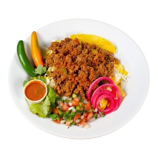 Tajadas Con Carne Molida