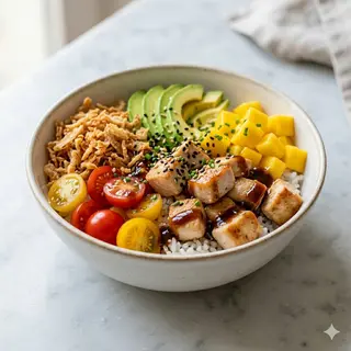 Poke Healthy Chicken