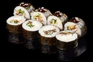 Рол Футомак з вугрем (8шт/230г)