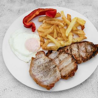 Combinado Lomo Brasa