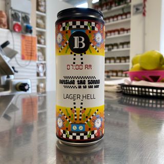 IBEER BIRRA ARTIGIANALE LAGER HELL