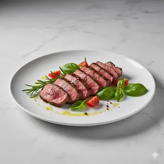 Tagliata vitello