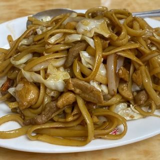 Tallarines Fritos Tres Delicias