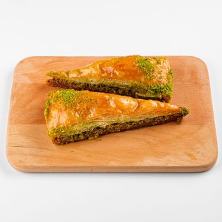 Mala kutija  Trokut pistacija 2 komada