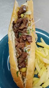 Sandwich Kebda