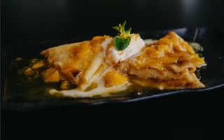 Crêpes suzette
