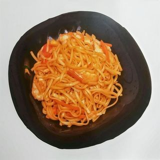 Tallarines Con Marisco