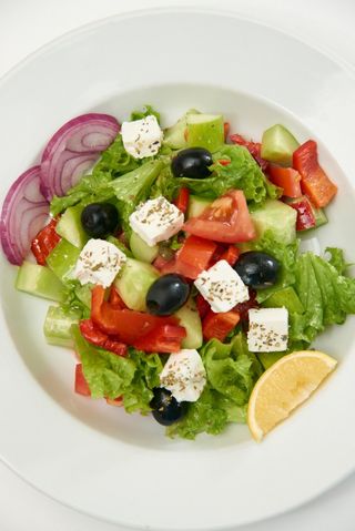 სალათი "ბერძნული"