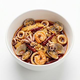 Fructe de mare in sos China