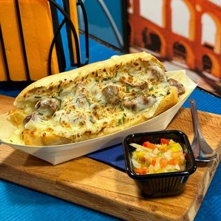 Sanduíche de Coração