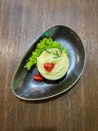 კარტოფილის პიურე/Mashed potatoes