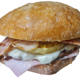 Hamburguesa Hawaiana