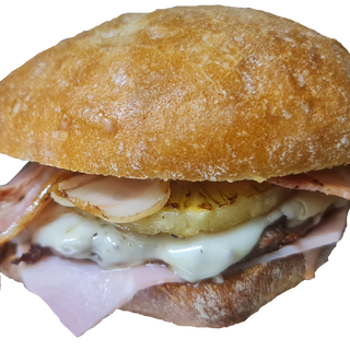 Hamburguesa Hawaiana