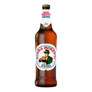 Bira Moretti Zero