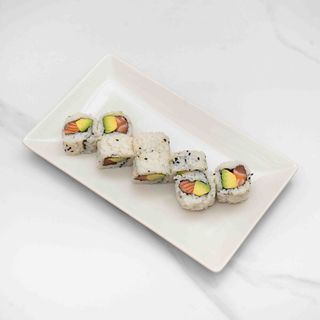 California Salmón Y Aguacate (8 Uds.)