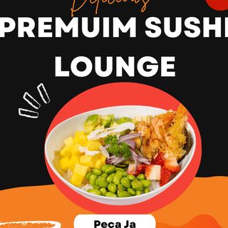 Premium Poke Camarão