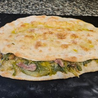 Scarola pinsa ripiena