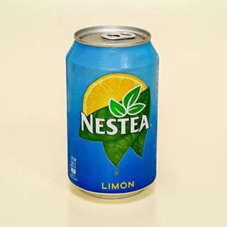 Nestea Té Negro Limón lata 330ml.