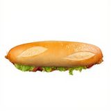 Bocadillo Especial Atún Con Lechuga Con Mayonesa Y Espárragos