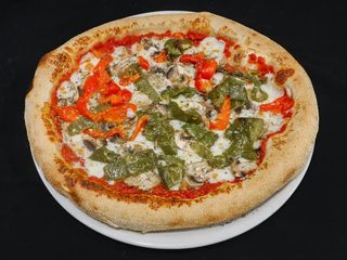 Pizza De Pollo (33 Cm.)