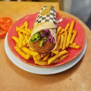 Durum Kebab Falafel