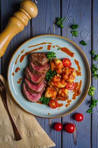 Говядина с цветной капустой (350г)