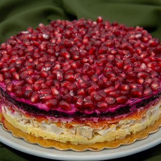 Pomegranate ring / ბროწეულის ბეჭედი