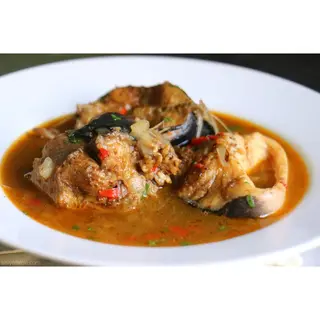 Catfish Pepper Soup