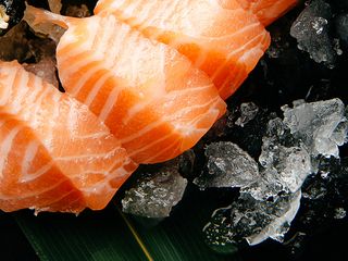 Сашимі лосось (120g)