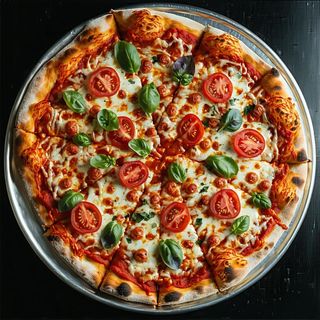 Pizza Margherita al tegamino