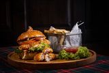 Chicken burger