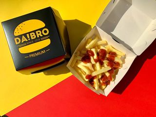 Картопля фрі велика