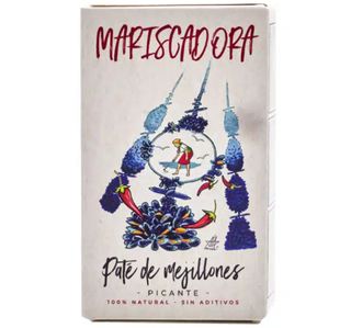 Paté de Mejillones Picantes