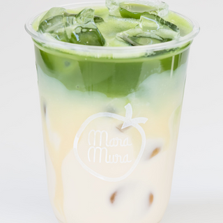 White chocolate matcha