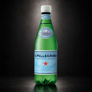 Agua con gas 50cl