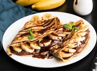 Crêpe Nutella Banane