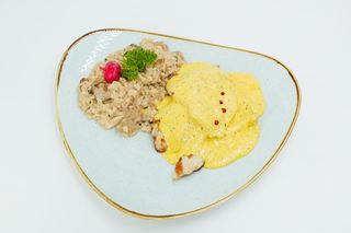 Ćuretina sa sosom od šafrana