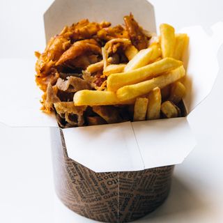 Kebab Box  MAŁY bez surówki