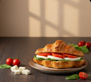 Croissant De Mozzarella