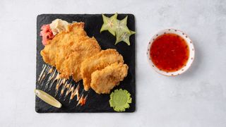 Pierś z kurczaka w tempurze 5 szt.