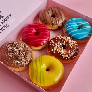 Boite Délice : 6 Donuts variés
