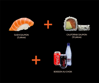Le Duo Saumon