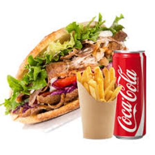 Menù kebab completo