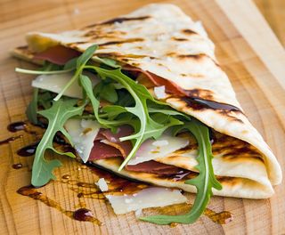 Piadina Carpacciata