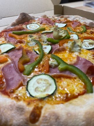 Pizza Cuatro Estaciones