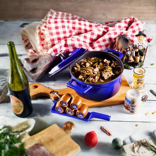 ხბოს ჩაქაფული (3 პერსონაზე)