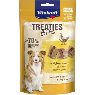 Treaties De Pollo Para Perros Vitakraft, Paquete 120 Gr.