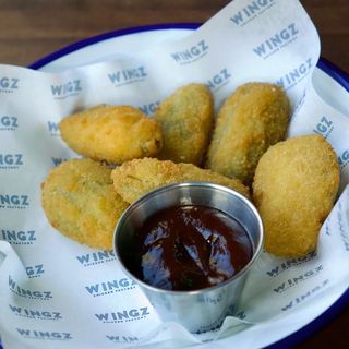 Jalapeños con Queso (6 uds.)