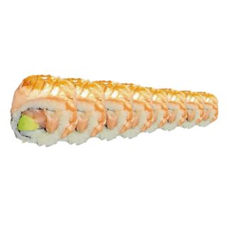 36. SALMÓN ROLL FLAMEADO