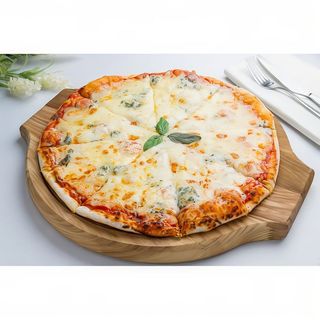 Pizza 4 Quesos (Familiar)